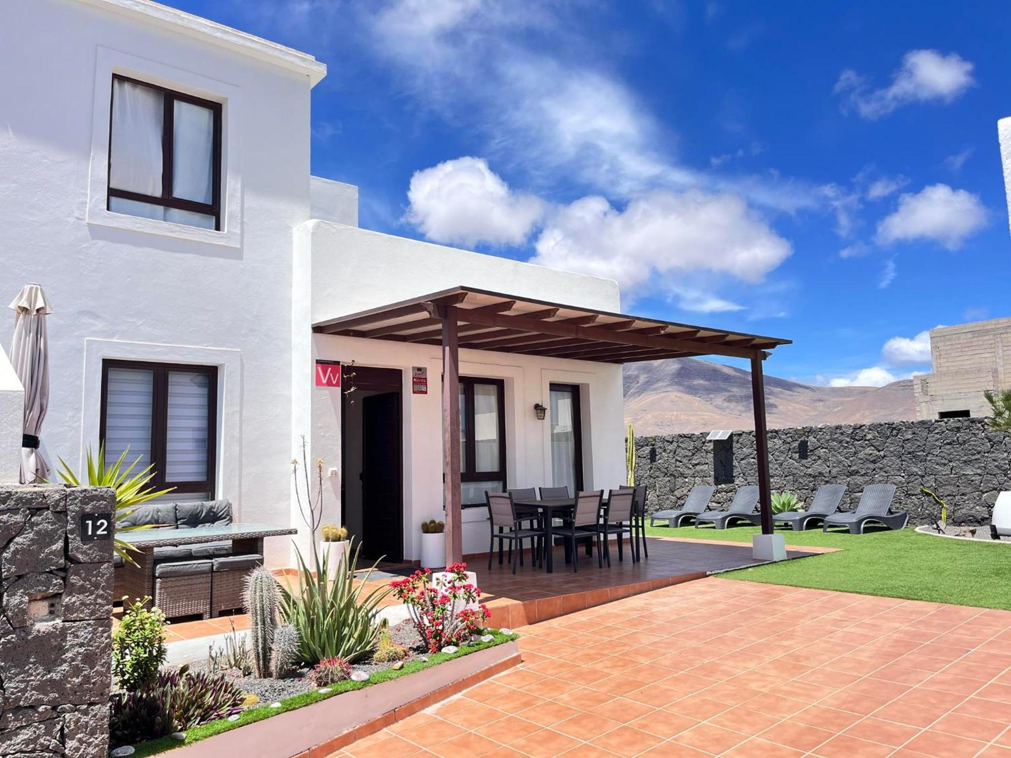 Casa Panadero's, 3 Bedroom Villa Playa Blanca (Lanzarote) Exterior foto